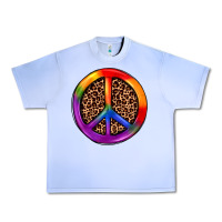 Grape Ice peace sign pride Urban Heavy Tee - JahusDesignShop