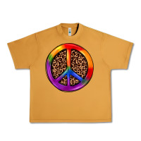 Peanut Butter peace sign pride Urban Heavy Tee - JahusDesignShop
