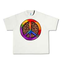 Pistachio peace sign pride Urban Heavy Tee - JahusDesignShop