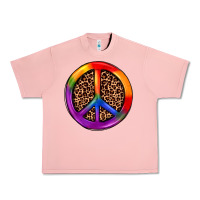 Salmon peace sign pride Urban Heavy Tee - JahusDesignShop