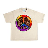 Sandshell peace sign pride Urban Heavy Tee - JahusDesignShop