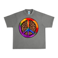 Tornado peace sign pride Urban Heavy Tee - JahusDesignShop