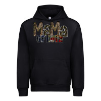 Black mama of both Urban Hoodie - RacoonDesign