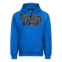 Cobalt mama of both Urban Hoodie - RacoonDesign