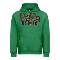 Emerald mama of both Urban Hoodie - RacoonDesign