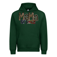 Forest Green mama of both Urban Hoodie - RacoonDesign