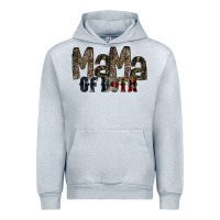 Heather Grey mama of both Urban Hoodie - RacoonDesign