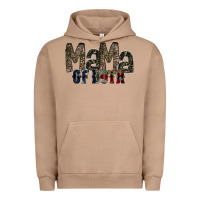Pigment Burro mama of both Urban Hoodie - RacoonDesign