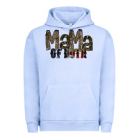 Pigment Grape Ice mama of both Urban Hoodie - RacoonDesign