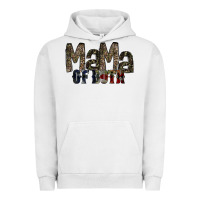 Pigment Lunar Rock mama of both Urban Hoodie - RacoonDesign