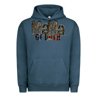Pigment Midnight Navy mama of both Urban Hoodie - RacoonDesign