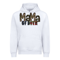 White mama of both Urban Hoodie - RacoonDesign