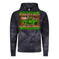 Cloud Black st Patricks farm animals truck Vintage Hoodie - Jasminsmagicworld