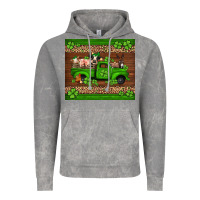 Cloud Rock st Patricks farm animals truck Vintage Hoodie - Jasminsmagicworld