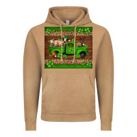 Vintage Camel st Patricks farm animals truck Vintage Hoodie - Jasminsmagicworld