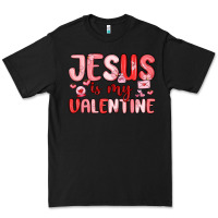 Black jesus is my valentine Premium Tee - MaliasSmallBusiness