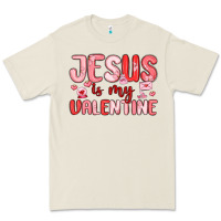 Bone jesus is my valentine Premium Tee - MaliasSmallBusiness
