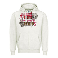 Valentine's Day Roses Are Red I Am Going To Bed Zipper Hoodie | Teevron