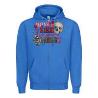 True Royal Valentine's Day roses are red i am going to bed Zipper Hoodie - FaDigitalArtStudio