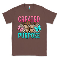 Chestnut created with a purpose Classic Tee - Artiststas