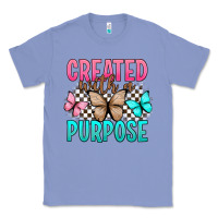 Colony Blue created with a purpose Classic Tee - Artiststas