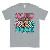 Heather Grey created with a purpose Classic Tee - Artiststas