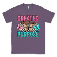 Lavender created with a purpose Classic Tee - Artiststas