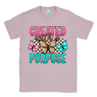 Lilac created with a purpose Classic Tee - Artiststas