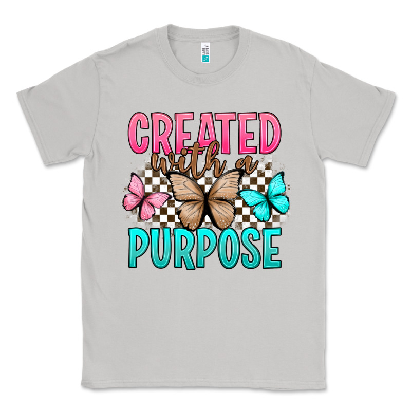 Created With A Purpose Classic Tee by Artiststas | Teevron