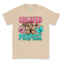Mushroom created with a purpose Classic Tee - Artiststas
