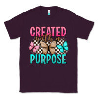 Plum created with a purpose Classic Tee - Artiststas