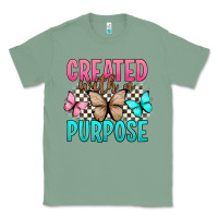 Sage created with a purpose Classic Tee - Artiststas