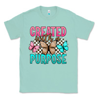 Seafoam created with a purpose Classic Tee - Artiststas