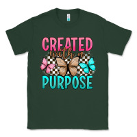 Sports Green created with a purpose Classic Tee - Artiststas