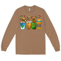 Toasted Coconut Cinco de Mayo Coffee Cups Long Sleeve Tee - texasbilliewilder