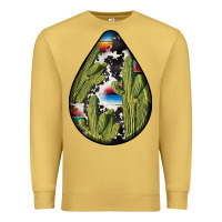 Antique Gold mexican teardrop  3 Premium Sweatshirt - BundleAndBundleShop