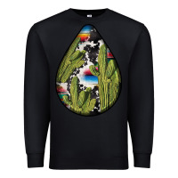 Black mexican teardrop  3 Premium Sweatshirt - BundleAndBundleShop
