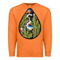 Carrot mexican teardrop  3 Premium Sweatshirt - BundleAndBundleShop