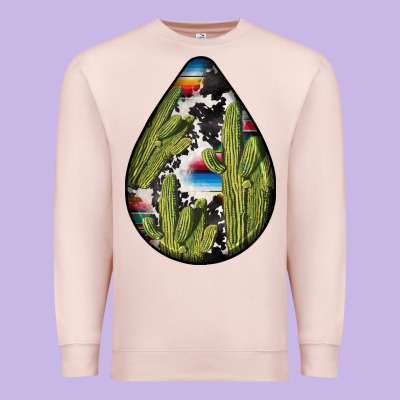 Mexican Teardrop  3 Premium Sweatshirt Designed By Bundleandbundleshop