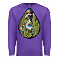 Purple mexican teardrop  3 Premium Sweatshirt - BundleAndBundleShop