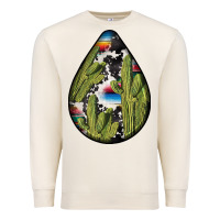 Sandshell mexican teardrop  3 Premium Sweatshirt - BundleAndBundleShop