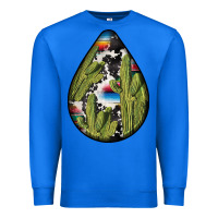 True Royal mexican teardrop  3 Premium Sweatshirt - BundleAndBundleShop