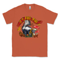 Copper It's Fall Y'all Skunk Classic Tee - LillyAllenDesigns