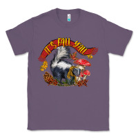 Lavender It's Fall Y'all Skunk Classic Tee - LillyAllenDesigns