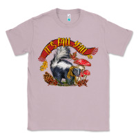 Lilac It's Fall Y'all Skunk Classic Tee - LillyAllenDesigns