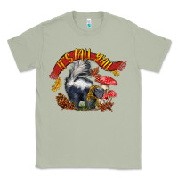 Matcha It's Fall Y'all Skunk Classic Tee - LillyAllenDesigns