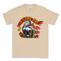 Mushroom It's Fall Y'all Skunk Classic Tee - LillyAllenDesigns