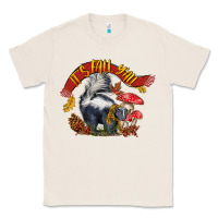 Natural It's Fall Y'all Skunk Classic Tee - LillyAllenDesigns