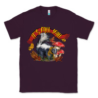 Plum It's Fall Y'all Skunk Classic Tee - LillyAllenDesigns