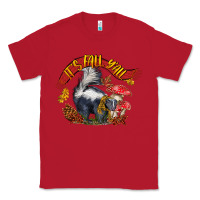 Red It's Fall Y'all Skunk Classic Tee - LillyAllenDesigns